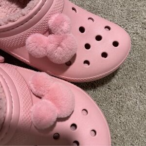 Disney Pink Crocs
